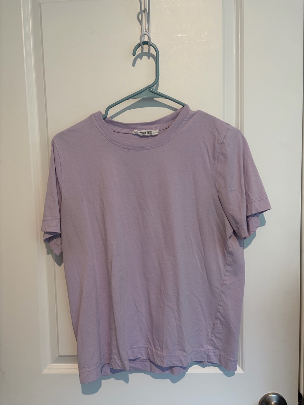 Double Zero Lavender Short Sleeve Tee